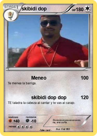 Pokemon skibidi dop