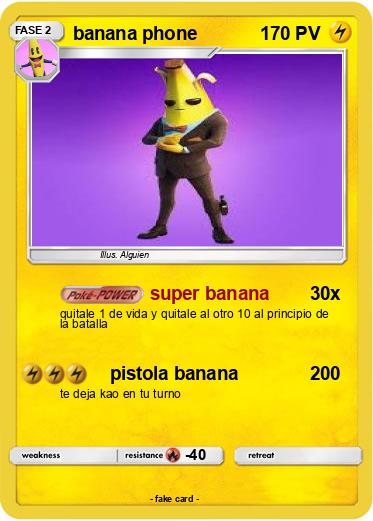 Pokemon banana phone