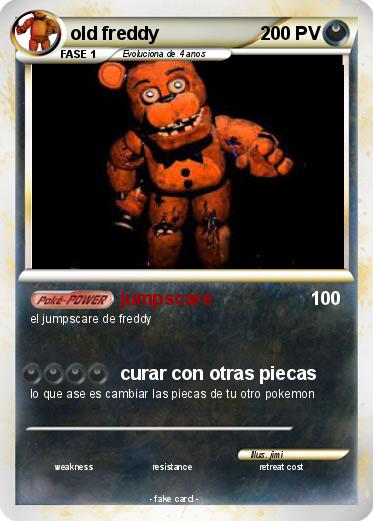 Pokemon old freddy