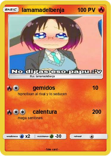 Pokemon lamamadelbenja