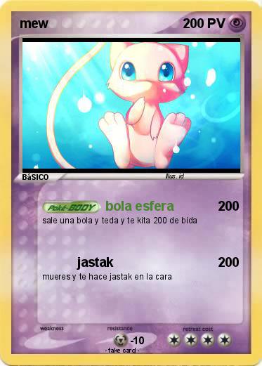 Pokemon mew