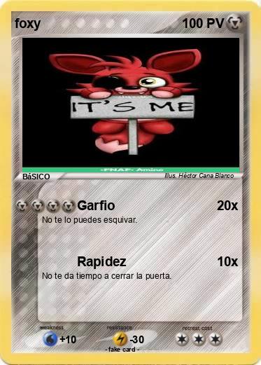 Pokemon foxy