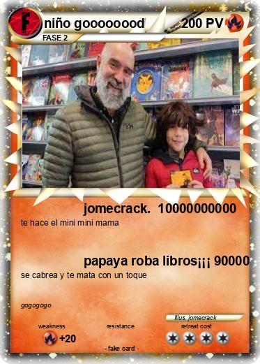 Pokemon niño goooooood