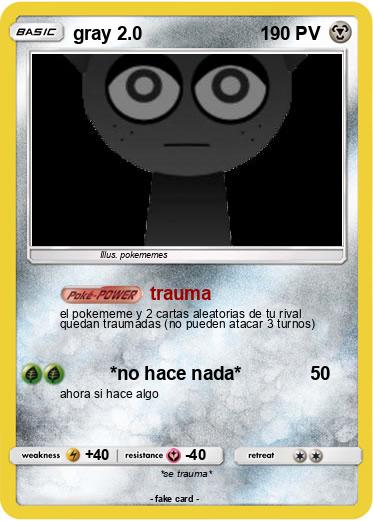 Pokemon gray 2.0