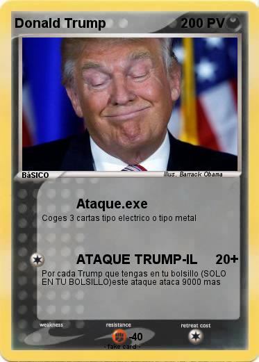 Pokemon Donald Trump