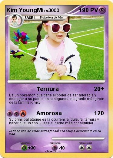 Pokemon Kim YoungMi