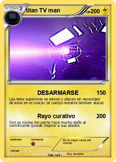 Pokemon titan TV man