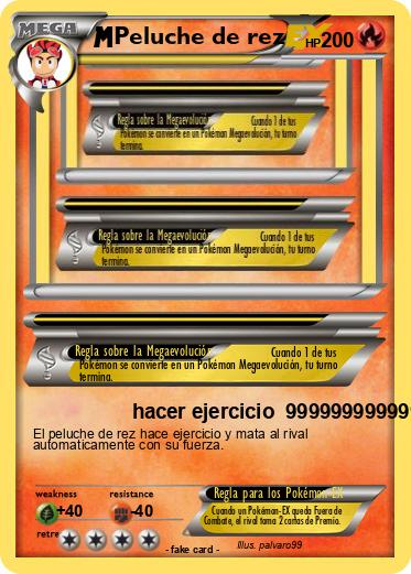 Pokemon Peluche de rez