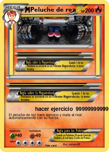 Pokemon Peluche de rez