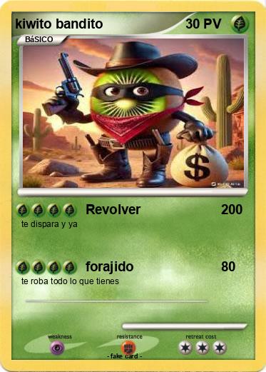 Pokemon kiwito bandito