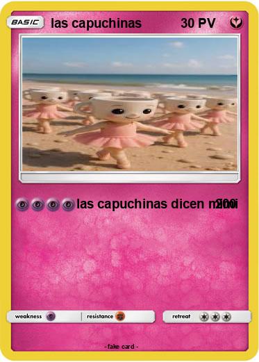 Pokemon las capuchinas