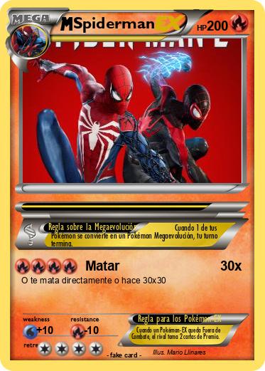 Pokemon Spiderman