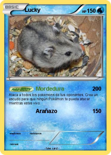 Pokemon Lucky