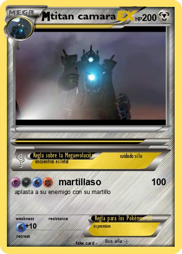 Pokemon titan camara