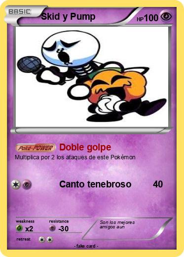 Pokemon Skid y Pump