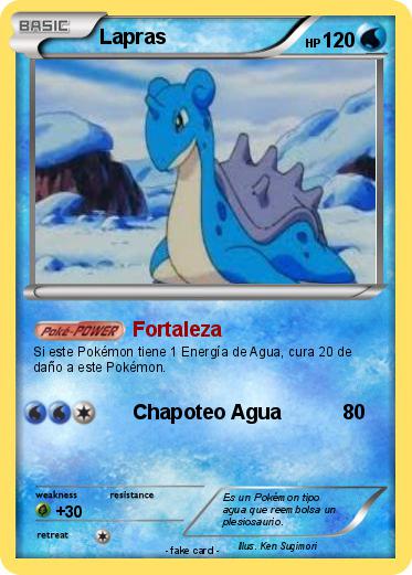 Pokemon Lapras