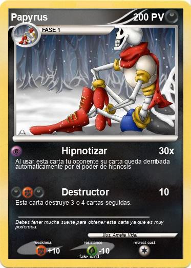 Pokemon Papyrus