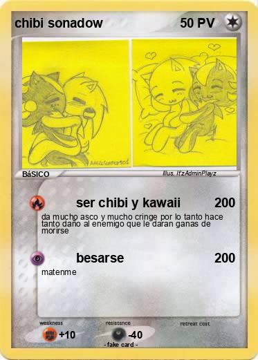 Pokemon chibi sonadow
