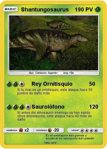 Pokemon Shantungosaurus