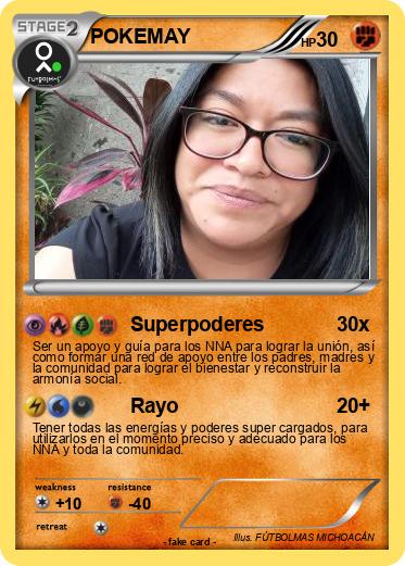 Pokemon POKEMAY