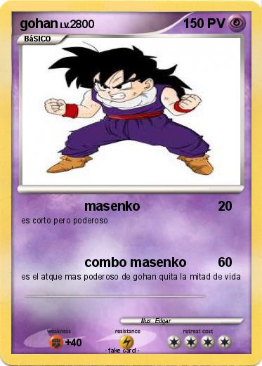 Pokemon gohan