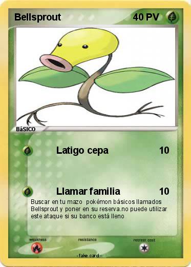 Pokemon Bellsprout