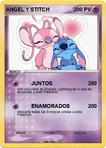 Pokemon ANGEL Y STITCH