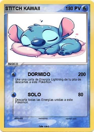 Pokemon STITCH KAWAII
