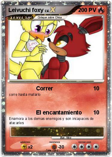 Pokemon Leivuchi foxy
