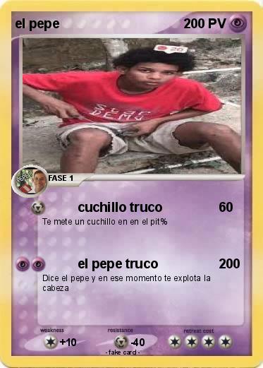 Pokemon el pepe