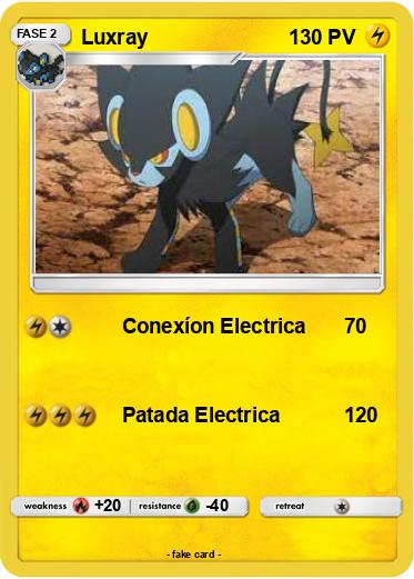 Pokemon Luxray