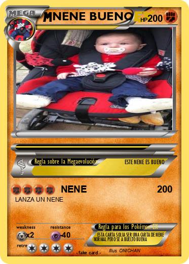Pokemon NENE BUENO