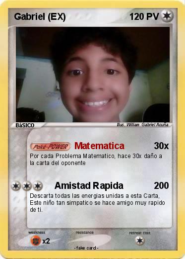 Pokemon Gabriel (EX)