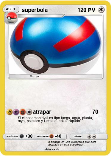 Pokemon superbola