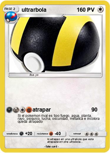Pokemon ultrarbola