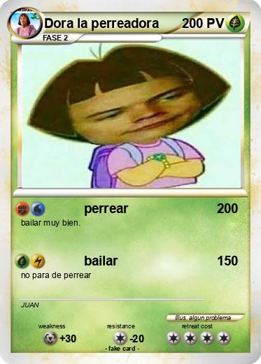 Pokemon Dora la perreadora