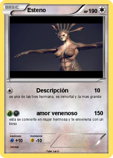 Pokemon Esteno