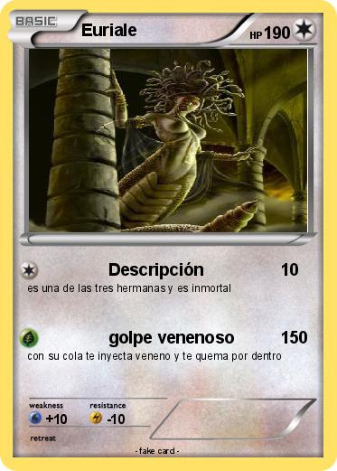 Pokemon Euriale