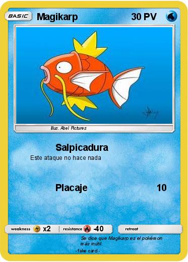 Pokemon Magikarp