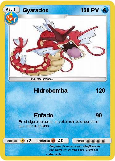 Pokemon Gyarados
