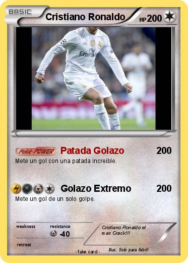 Pokemon Cristiano Ronaldo