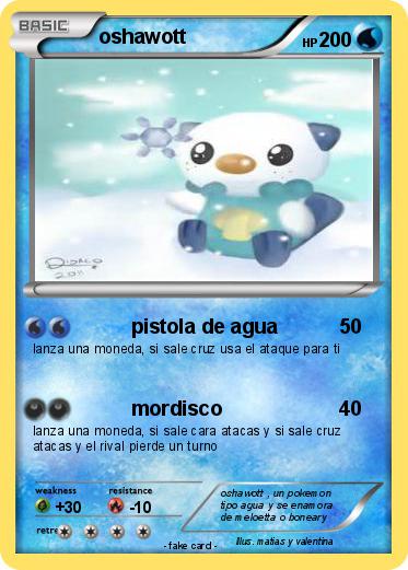 Pokemon oshawott