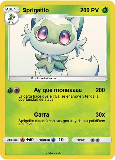 Pokemon Sprigatito