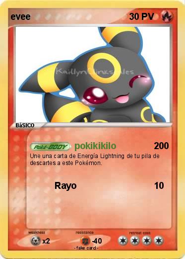 Pokemon evee