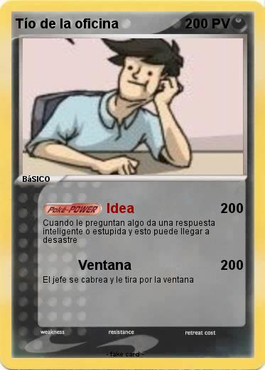 Pokemon Tío de la oficina