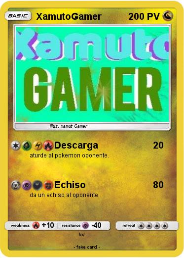 Pokemon XamutoGamer
