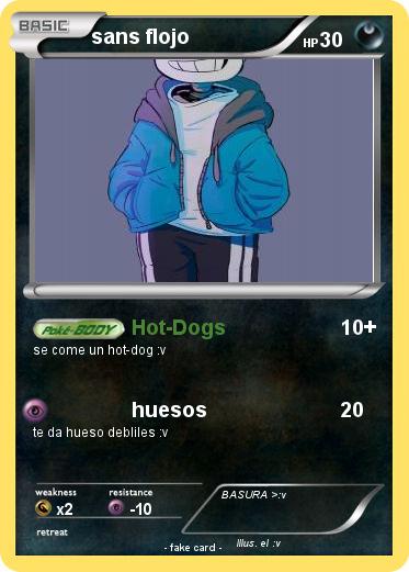 Pokemon sans flojo