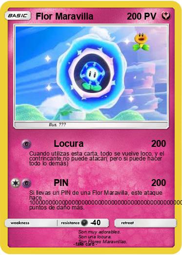 Pokemon Flor Maravilla