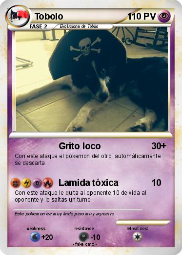 Pokemon Tobolo