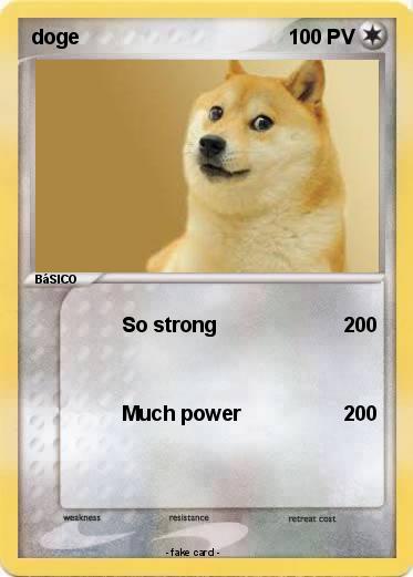 Pokemon doge